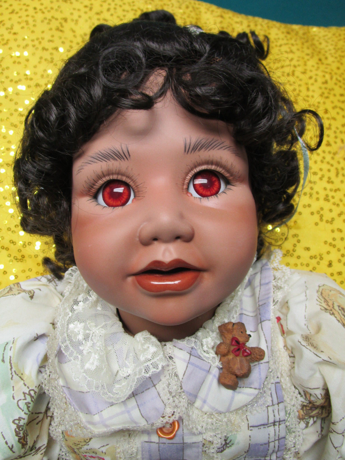 african american porcelain dolls