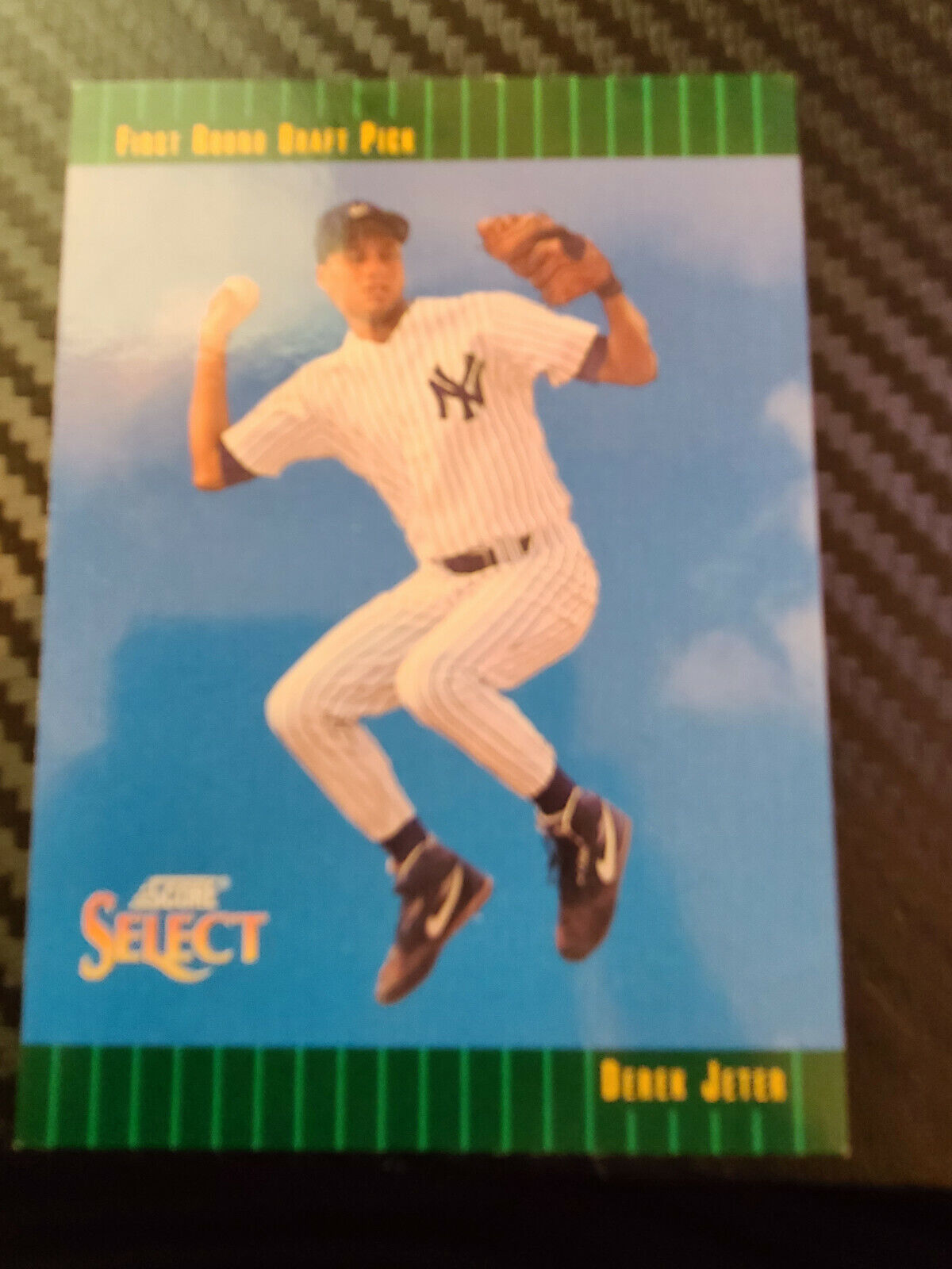 Derek Jeter 1993 Score Select Rookie Card #360 GMA 10 Gem