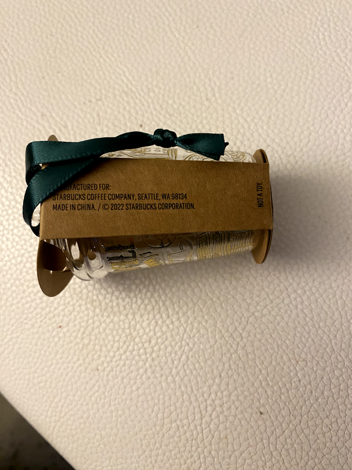 Limited Edition Starbucks BEEN THERE SERIES 2022 NASHVILLE Christmas ORNAMENT I