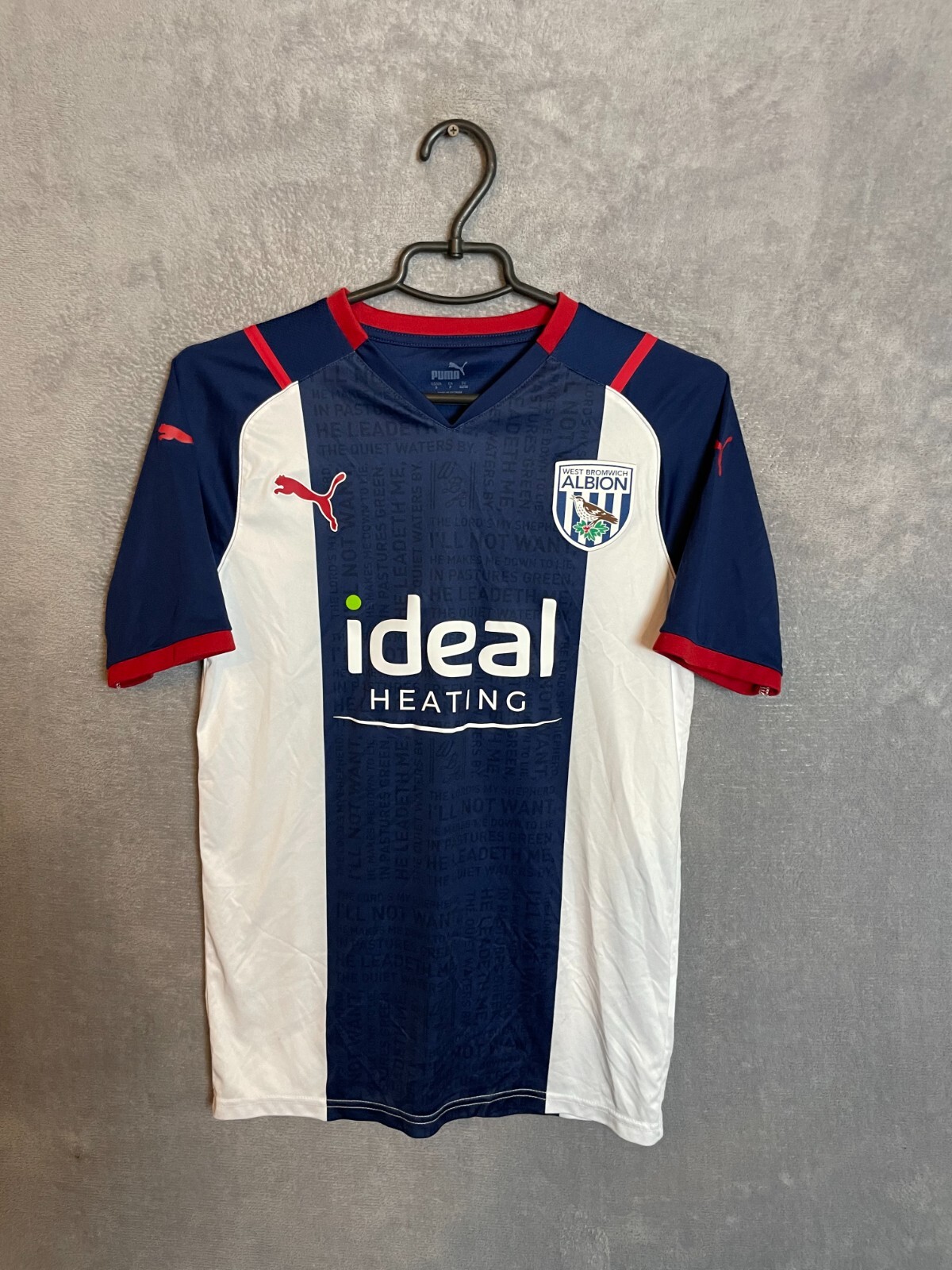 West Bromwich Albion ジャージ Mサイズ ホーム West Bromwich Albion ジャージ Mサイズ ホーム West Bromwich
