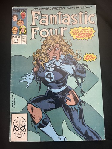 MIRACLE　WOMAN　スカジャン Marvel Comics Fantastic Four Invisible Woman Issue #332