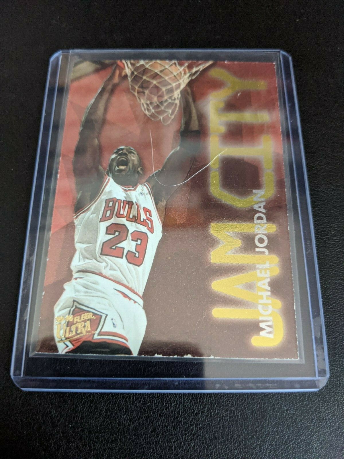 NBA Ultra Jams Chicago Bulls Michael Jordan Limited Edition