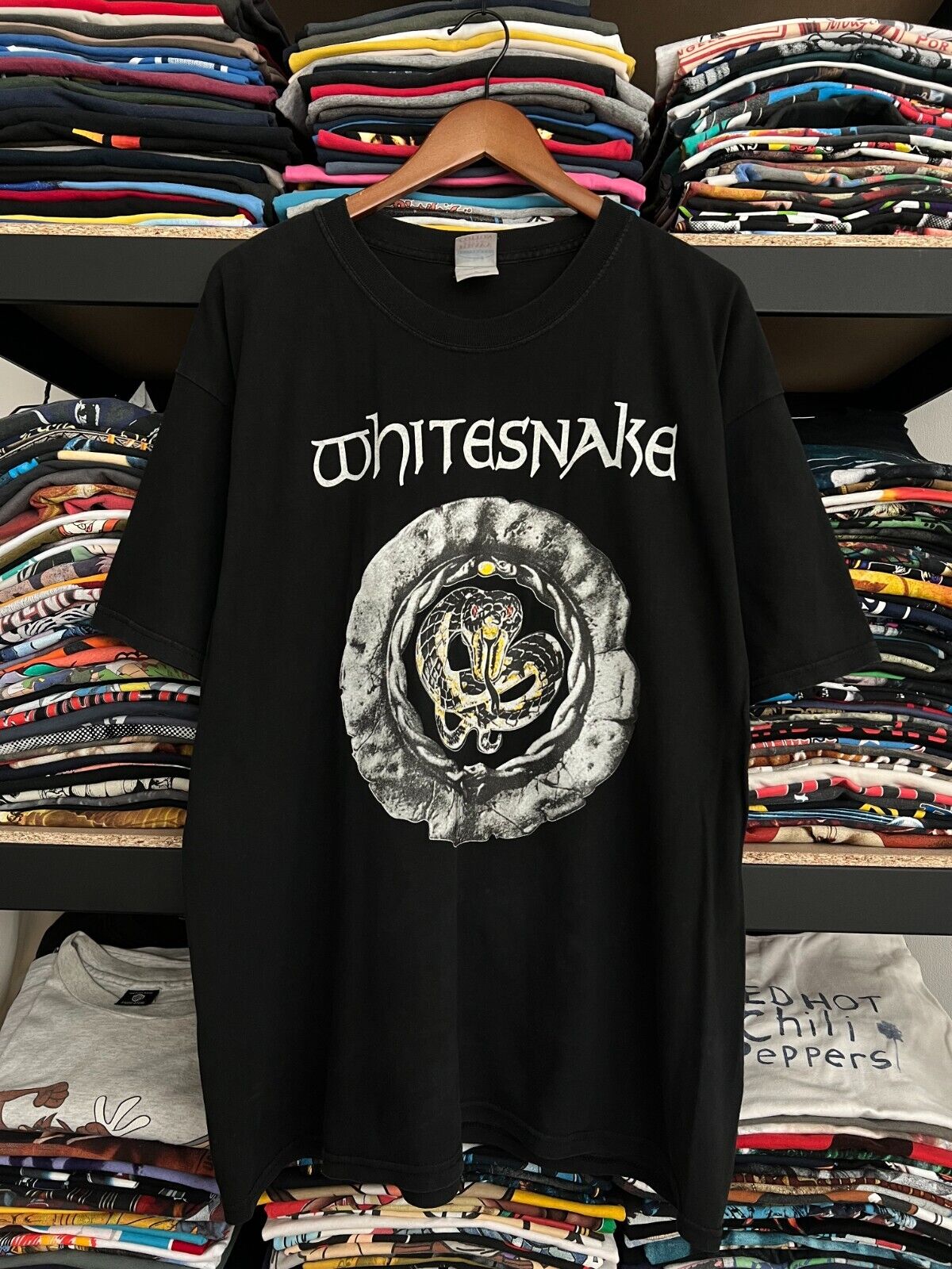 Whitesnake-Hot-Tshirt Whitesnake-Hot-Tshirt