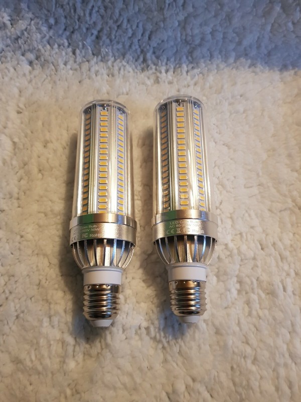Dragonlight Corn Led Light Bulp Bundel 2x WarmweiÃ Inc. Ovp