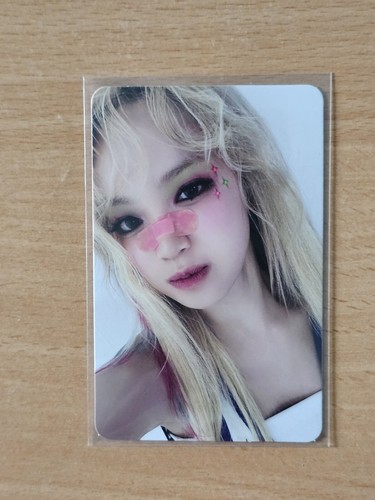 Le Sserafim Crazy Official Kim Chaewon Photocard *BRAND NEW