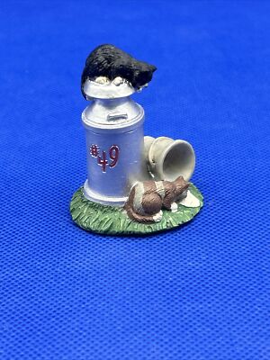 Midwest Cannon Valley Cat Milk Can New