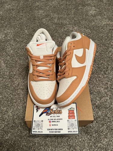 Size 12 - Nike Dunk Pro ISO SB Low Light Cognac 195869044613