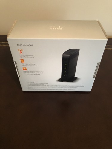 AT&T Microcell Wireless Cell Signal Power Booster Cisco DPH-154.
