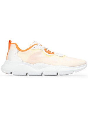 

COLE HAAN Женские белые спортивные кроссовки на танкетке с круглым носком Zerogrand Radiant, Белый, W21292