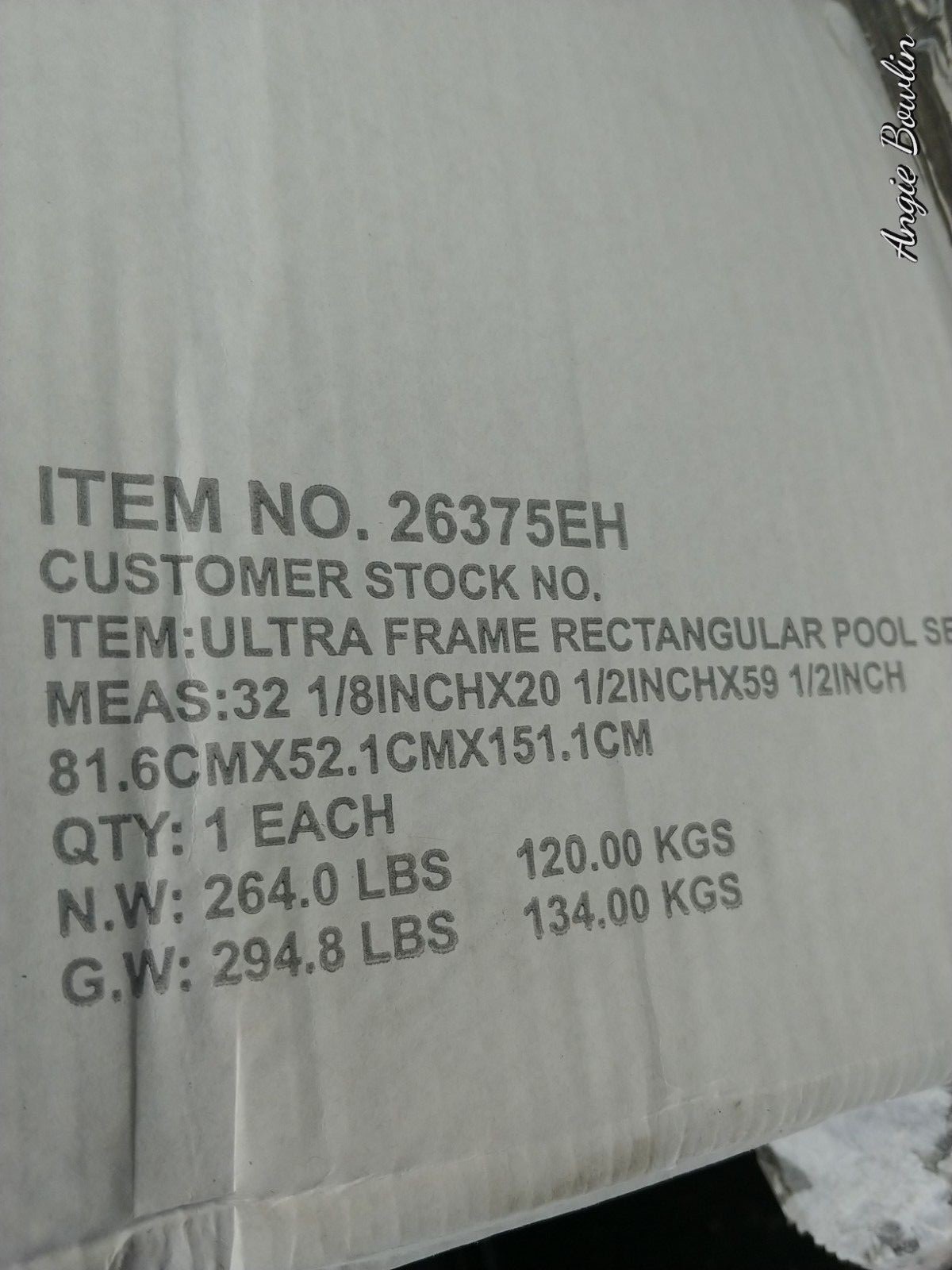 Intex 32' x 16' x 4.3' Ultra Frame Pool Set Sand&Salt Filter Pump