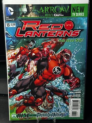Red Lanterns #13 (2011) DC Comics VF/NM