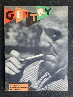 Gentry Magazine 12 : Fall 1954 : Vintage Midcentury Men's Fashion & Lifestyle