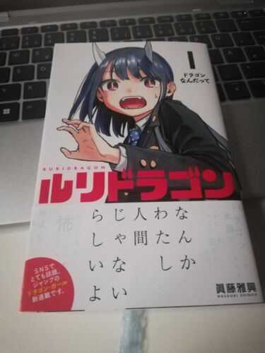 Ruri Dragon Vol. 1-3 Japanese Manga Masaoki Shindo Jump Ruri Dragon Vol. 1-3 Japanese Manga Masaoki Shindo Jump