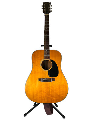 Gibson J-50 Deluxe Acoustic Guitar 1970 with CrossRock hard case