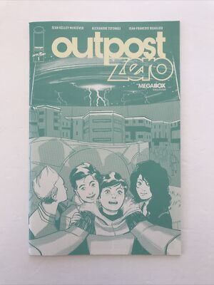 Outpost Zero #1 Megabox Exclusive Variant Image Comic Book 2016