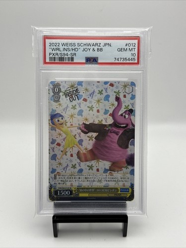 2023 Weiss Schwarz Pixar Japanese Joy & BB #012 PSA 10 | eBay 2023 Weiss Schwarz Pixar Japanese Joy & BB #012 PSA 10 | eBay