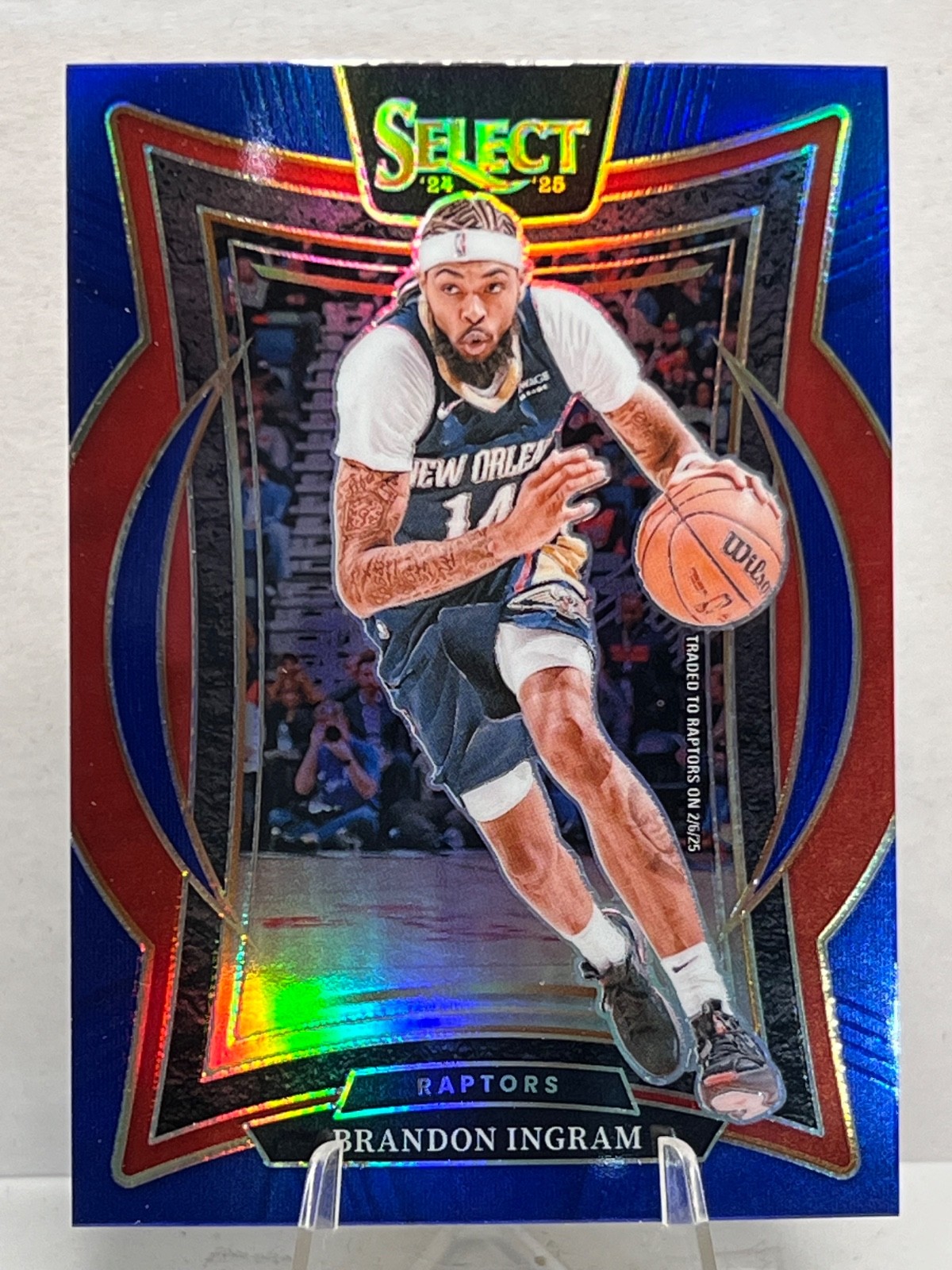 Brandon Ingram 2024-25 Panini Select Concourse #44 Blue