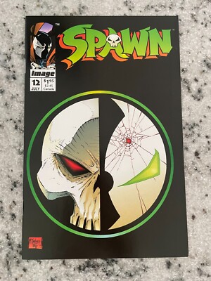 Spawn # 12 NM 1st Print Image Comic Book Todd McFarlane Angela Clown 2 J882