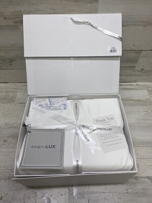 Aireolux 1000 Thread 100% Egyptian Cotton 4 Piece King Sheet Set New
