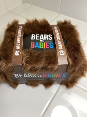 BEARS VS BABIES Card Game Made by Exploding Kittens Creators NEW!