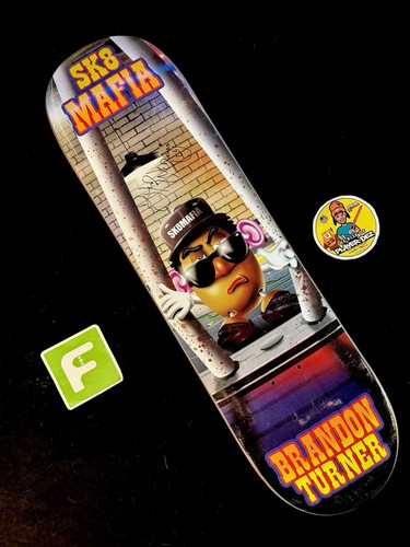 スケートボード APPLEBUM \"Marlon Brando\" Skate Deck スケートボード APPLEBUM 