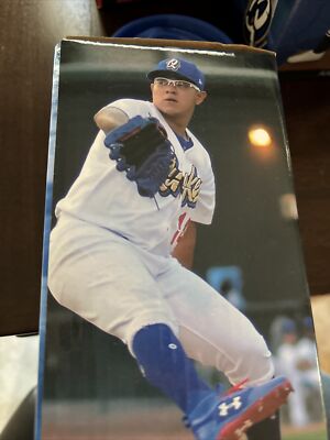 Rancho Cucamonga Quakes JULIO URIAS Bobblehead Only 1500 Made 2021  9/17/2021
