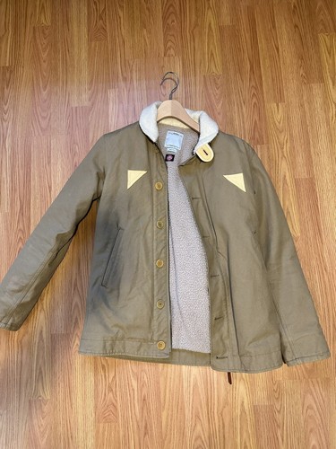 visvim CHIEF DECKHAND COAT ベージュ size2 ヴィズヴィム