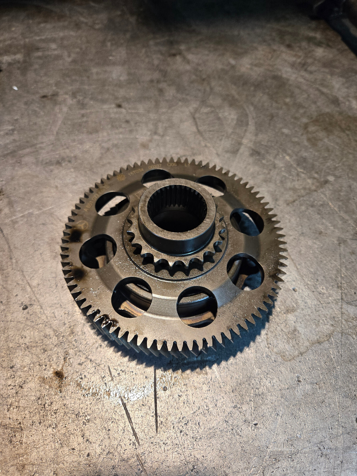 Mercedes A6510770512 INJECTION PUMP GEAR - Picture 4 of 6
