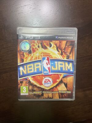 NBA Jam - PS3 - PAL Version