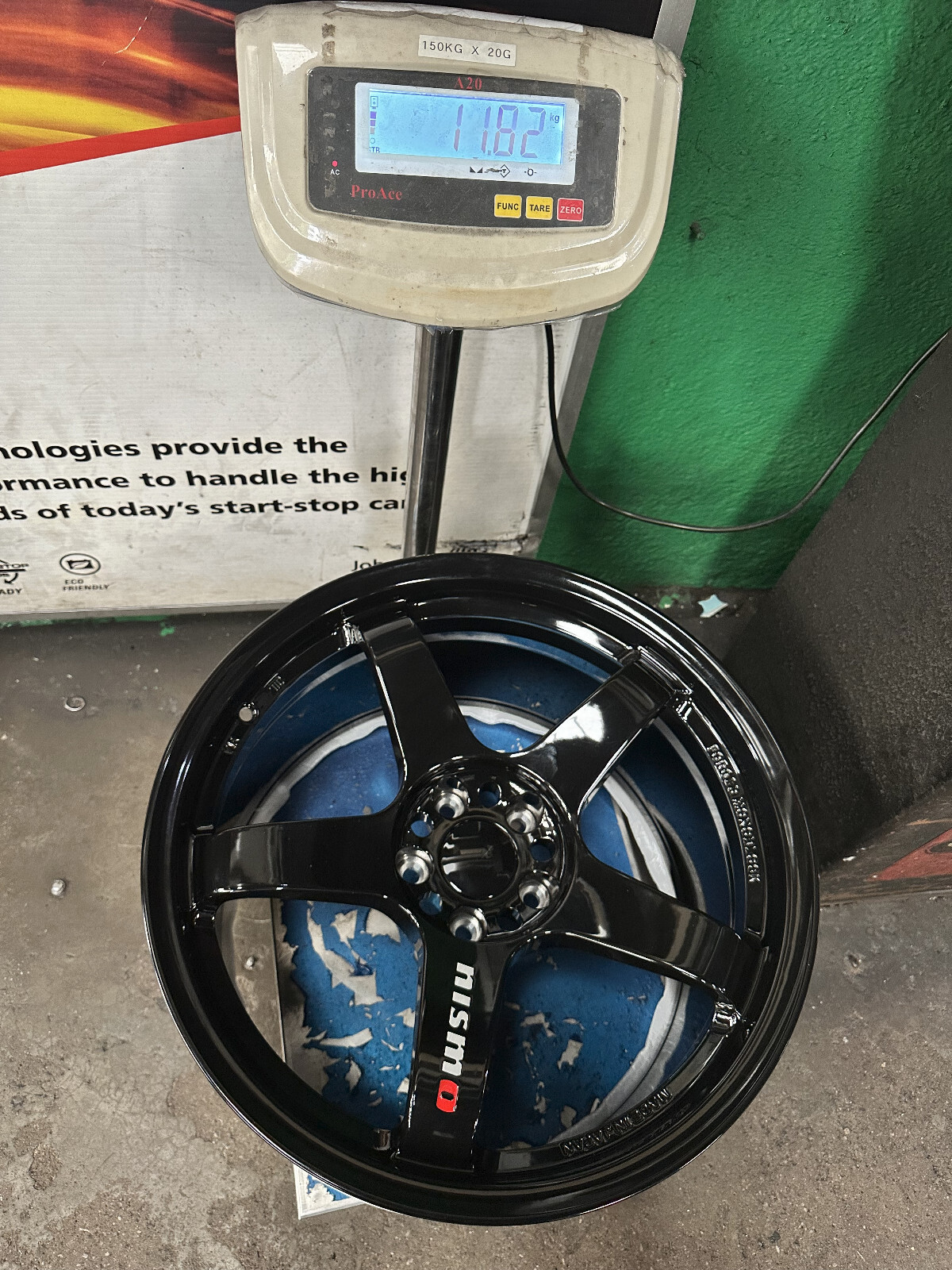 New 19x10.5 Overdrive Forged NISMO (4 Wheel) 5x114.3 R34
