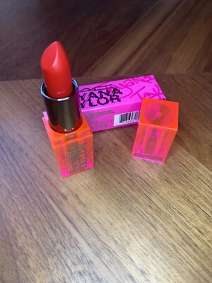 MAC Teyana Taylor A ROSE IN HARLEM lipstick Limited Edition New In Box Authentic