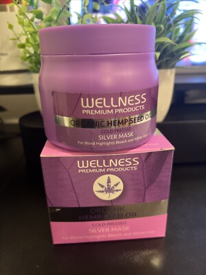 Wellness Premium Product Platinum Mask 500 ml /16.9fl.oz And Ampoule Treatment