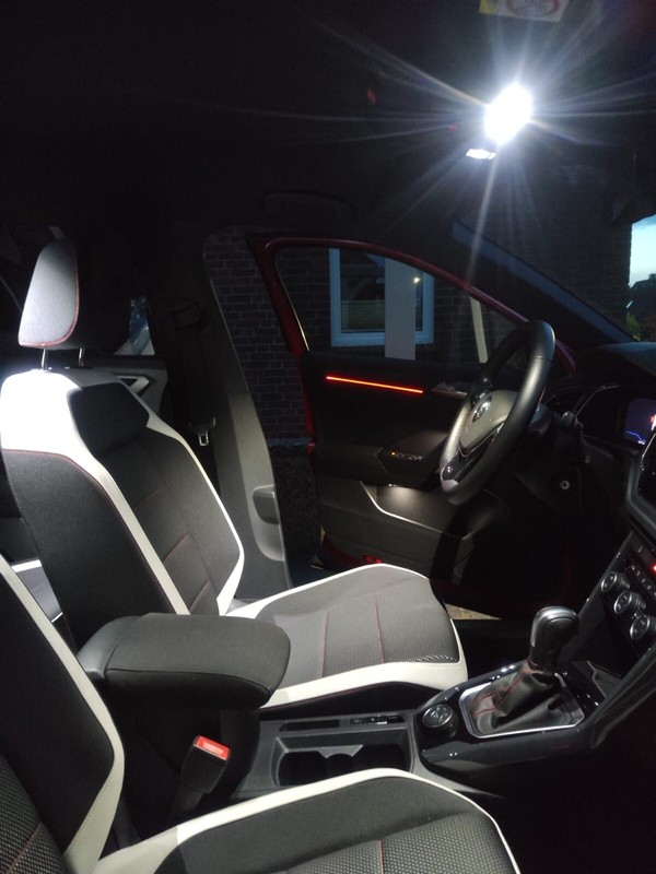 Innenraum LED Interior Beleuchtung Set für Smart ForTwo 451 /
