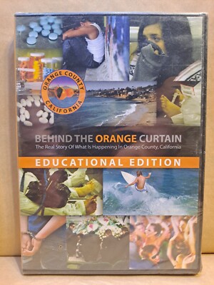 Behind the Orange Curtain (DVD, 2012, Educational Edition) Brand New Sealed