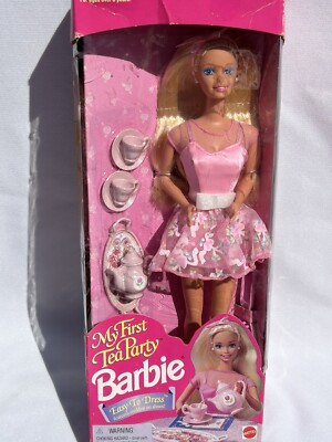 My first tea party barbie sale