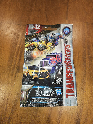 Transformers Tiny Turbo Changers The Last Knight Series 2 - Blind Bag (Random)