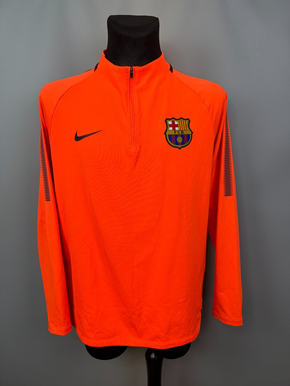 Nike FC Barcelona ジャージ　サイズXL FC Barcelona Track Top Jacket Nike Blue Full Zip Training