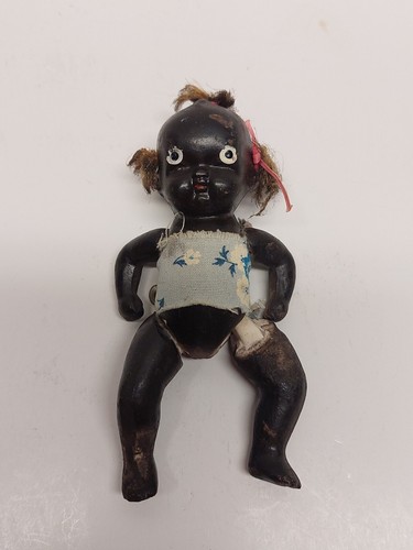 * antique baby doll ୨୧ * 小さな陶器製 の女の子 Denmark vintage miniature bisque doll ୨୧⁎༶ 陶器の小さな