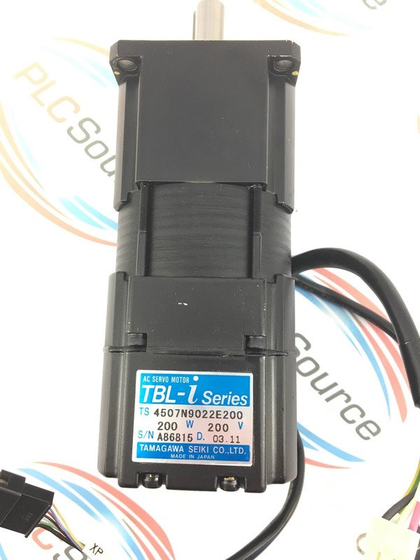 Tamagawa Seiki 4507n9022e0 Tbl I Series Ac Servo Motor Ebay