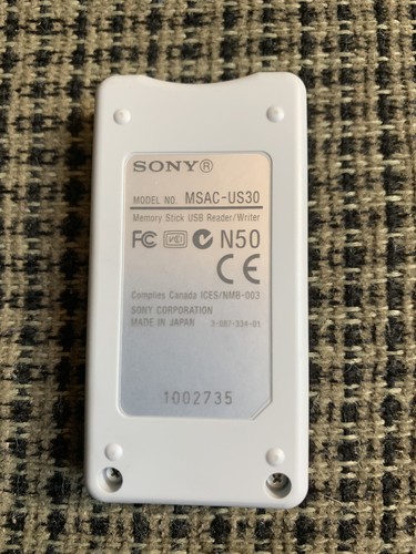 Sony Magic Gate Pro MSAC-US30 Memory Stick USB Reader/Writer
