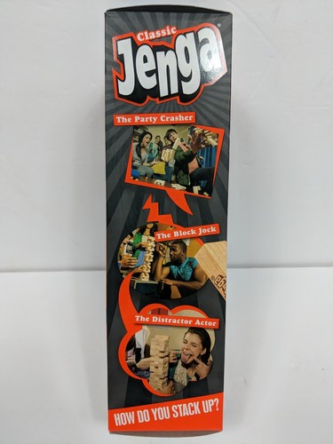 *NEW* Jenga Classic Family Game!