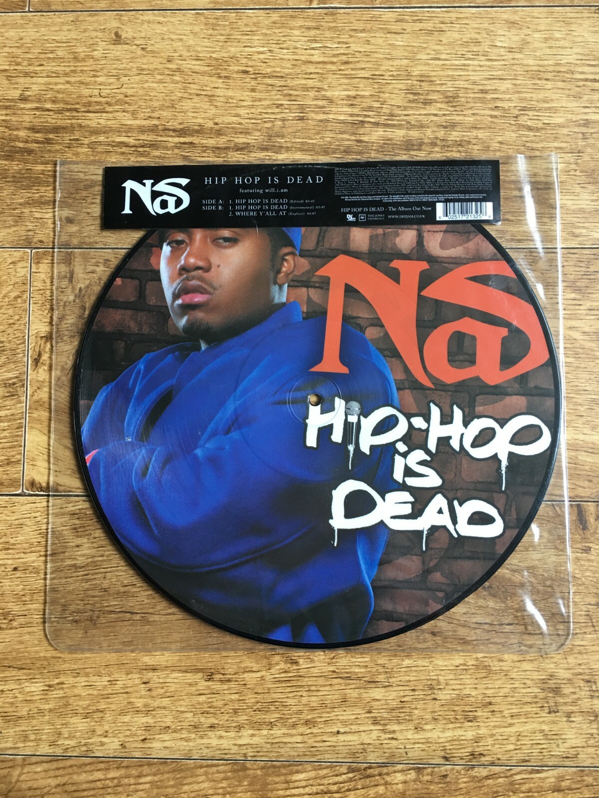 Nas - Hip Hop Is Dead Vinyl 12