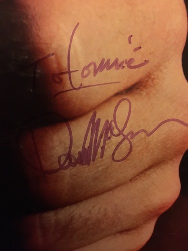 Don McLean signed American Pie Album