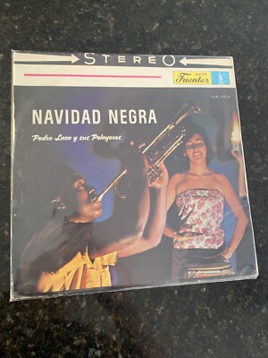 PEDRO LAZA Y SUS PELAYEROS   CUMBIAS Y PORROS     NAVIDAD NEGRA   FUENTES REC