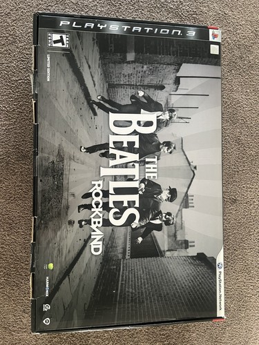 The Beatles: Rock Band -- Limited Edition (Sony PlayStation