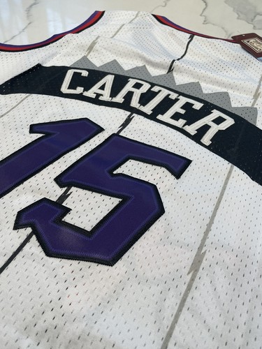 Raptors Vince Carter 15 セット NBA Toronto Raptors 15# Vince Carter Vintage All-Star Jersey