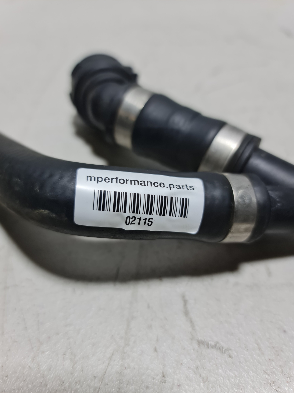 2015-2020 BMW 64-21-9-307-243 BMW 64219307243 Radiator Engine Return Hose Line 9
