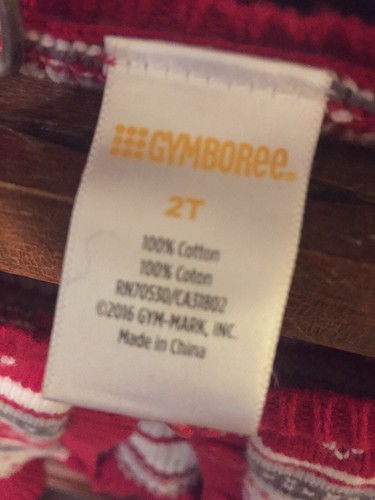 Gymboree Girl’s Snowflake Button Sweater Size 2~