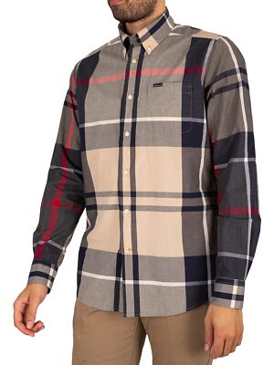 

Мужская рубашка Barbour Harris Tailored, разноцветная, Multicoloured, MSH5071ST51