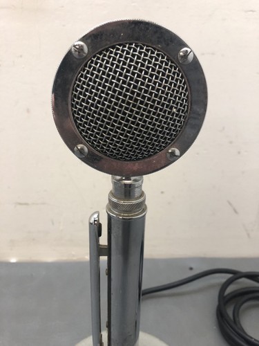 Astatic Corp Lollipop Microphone D-104 w/ G Stand